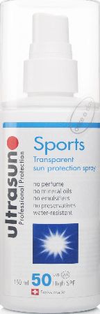 Ultrasun Sport Spray SPF50