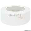 White Waterproof Cloth Tape 50mm x 50Mtr