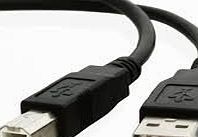 Premium Quality 10 Feet / 3 m USB 2.0 A-Male to B-Male Cable for Brother, Canon, HP, OKI, Lexmark, Samsung, Epson, Dell Laser jet inkjet printer