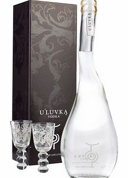 U`luvka Vodka Gift Set