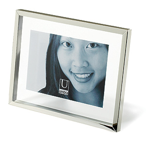 Behold Silver Photo Frame