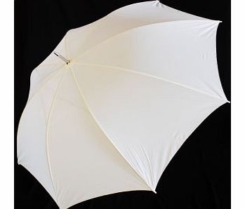 Umbrellaworld Wedding umbrella golf ivory