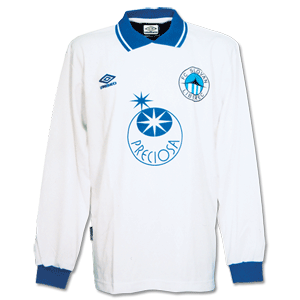 00-01 Slovan Liberec Home Long sleeve shirt