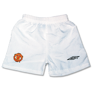 Umbro 00-02 Man Utd Home shorts