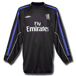 01-03 Chelsea Home Goalkeeper shirt