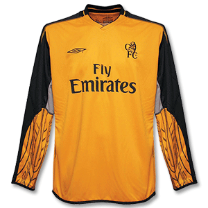 02-03 Chelsea Away GK Shirt