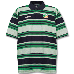 03-04 Ireland stripe polo-Nvy/grey/green