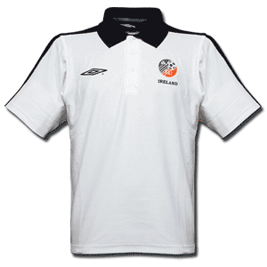 03-04 Ireland Training Polo shirt - white