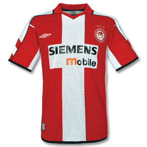 03-04 Olympiakos Home shirt