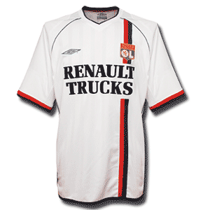03-04 Olympique Lyonnais Home shirt