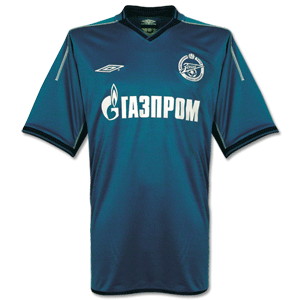 03-04 Zenit St.Petersburg Away shirt