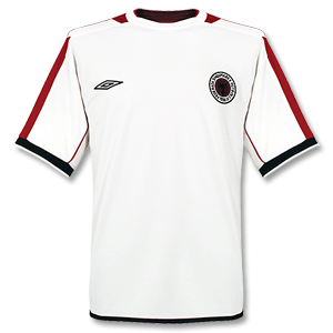 04-05 Albania Away shirt
