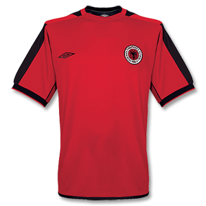 04-05 Albania Home shirt