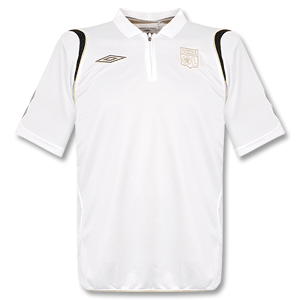 08-09 Lyon Polo Shirt - White