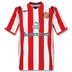 08-09 Sunderland Home Shirt
