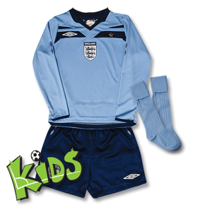 Umbro 08-10 England Away L/S GK Infant Kit