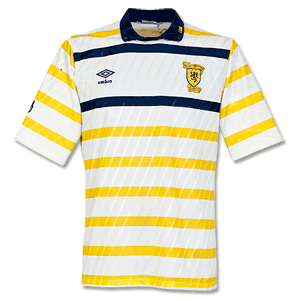 89-91 Scotland Away shirt - Grade 8