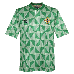 90-91 Northern Ireland Home Shirt- Grade 8