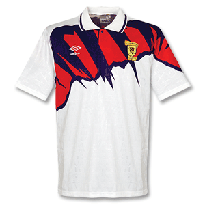 Umbro 91-93 Scotland Away Shirt - Grade 8