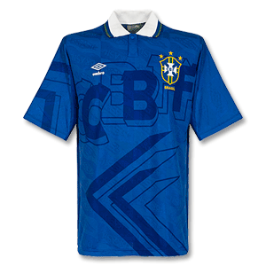 Umbro 92-94 Brazil Away Shirt - Grade 8