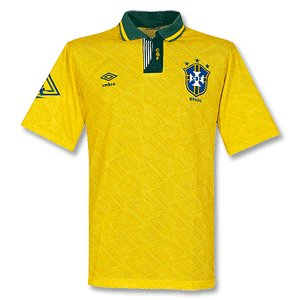 92-94 Brazil Home Shirt - Grade 8