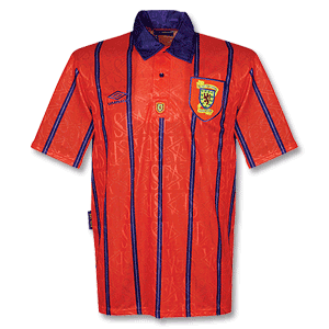 Umbro 93-94 Scotland Away Shirt - Grade 8