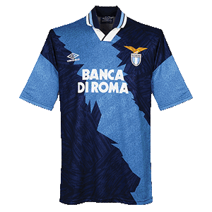 94-95 Lazio Away Shirt - Grade 8