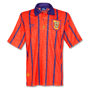 94-95 Scotland Away shirt - Grade 8