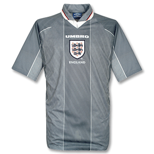 96-97 England Away shirt - Players