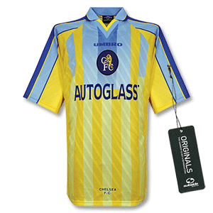 97-98 Chelsea Away shirt - Players