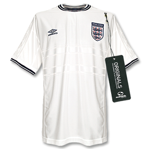99-01 England Home Shirt - Players