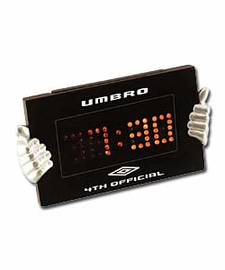 Umbro Alarm Clock