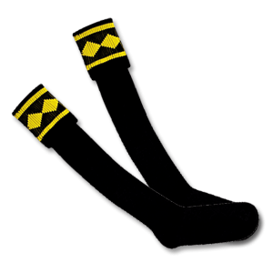 Umbro Diamond Socks - Black/Gold