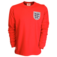 Umbro England 1966 Retro Shirt.