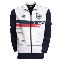 Umbro England 1986 Mexico Track Jacket.