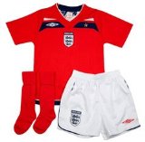 England Away 2008/10 - Baby Kit - 3-6 Mth 68cm Tall