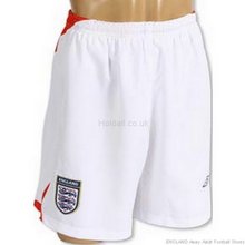 ENGLAND Away Adult Football Shorts