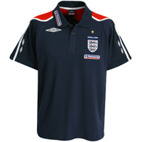 England Bench Polo Shirt - Dark