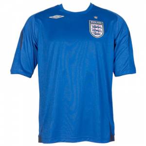 Umbro England Goal Keeper Shirt (SS) Junior