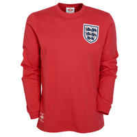 England Retro 1966 Shirt - No.10.