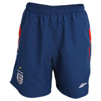 England Training Shorts with Jock - Bright