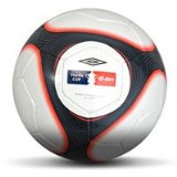 Umbro FA Cup Replica Football - White/Red/Blue - 5