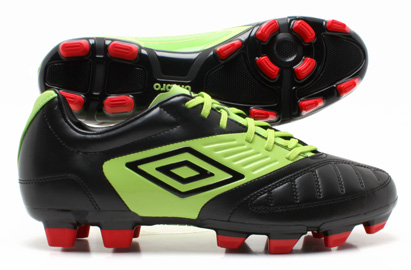 Geometra Cup FG Football Boots Black/White/Sharp