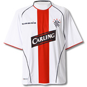 Glasgow Rangers Away Shirt - 2005/06.