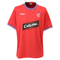 Glasgow Rangers Away Shirt 2009/10.