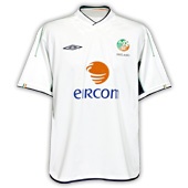 Ireland Away Shirt 2002/04.