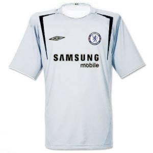 Umbro Mens Chelsea Away Football Shirt 2005/2006