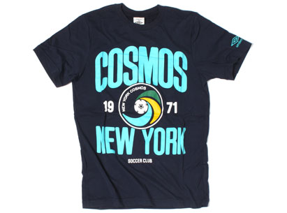 New York Cosmos 2011/12 Core Cotton T-Shirt Navy