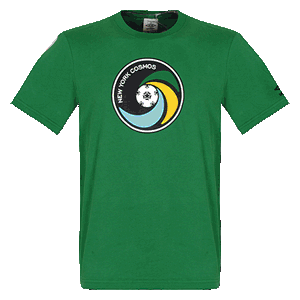 New York Cosmos Badge Graphic Tee - Green