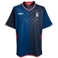 Umbro Nottingham Forest Away Shirt 2009/10.